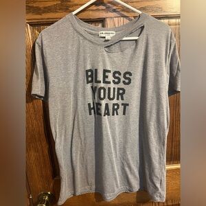 “Bless Your Heart” t-shirt